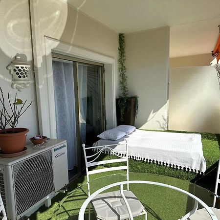 Studio Front De Mer A 10Metres De La Plage Villeneuve-Loubet Dış mekan fotoğraf