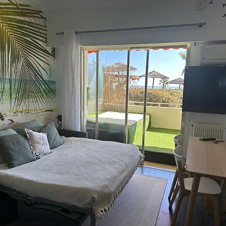 Studio Front De Mer A 10Metres De La Plage Villeneuve-Loubet Dış mekan fotoğraf