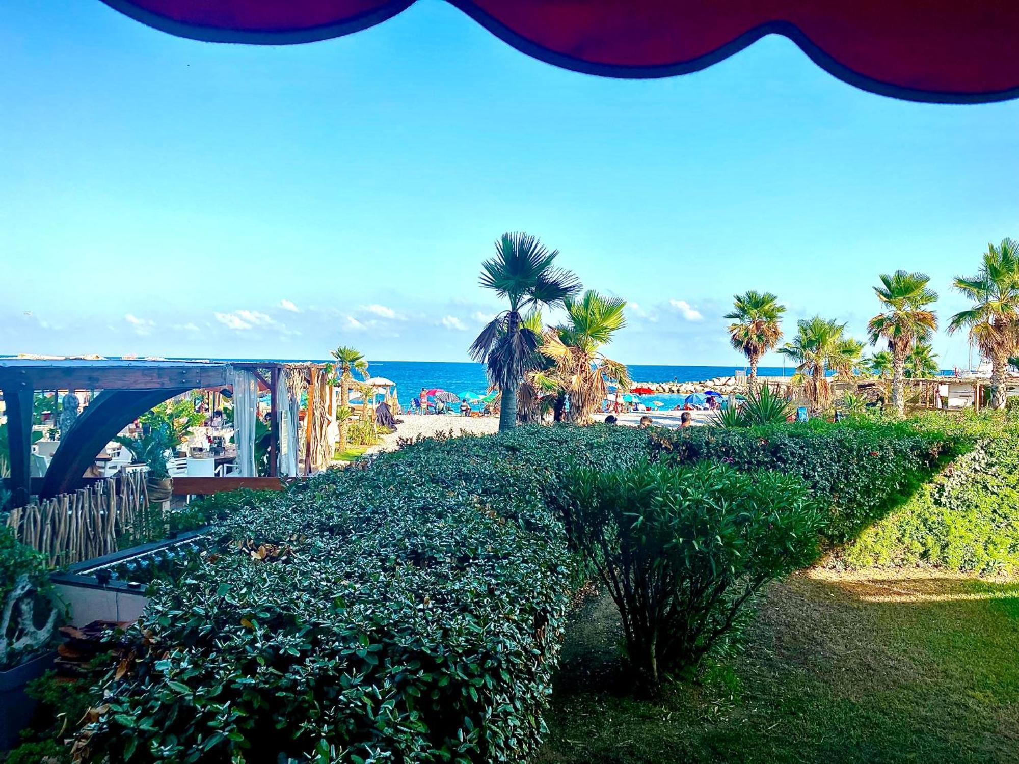 Studio Front De Mer A 10Metres De La Plage Villeneuve-Loubet Dış mekan fotoğraf