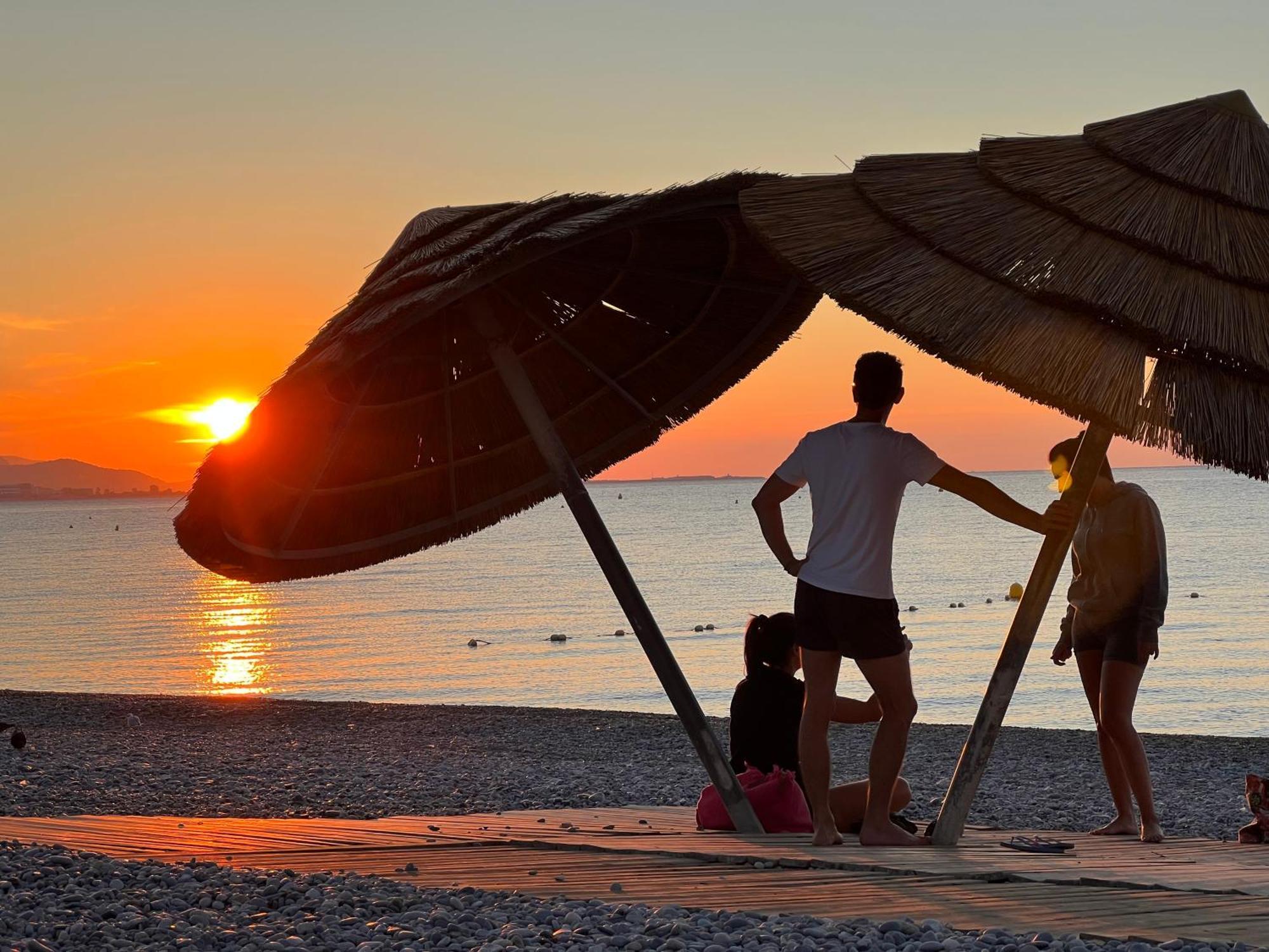 Studio Front De Mer A 10Metres De La Plage Villeneuve-Loubet Dış mekan fotoğraf