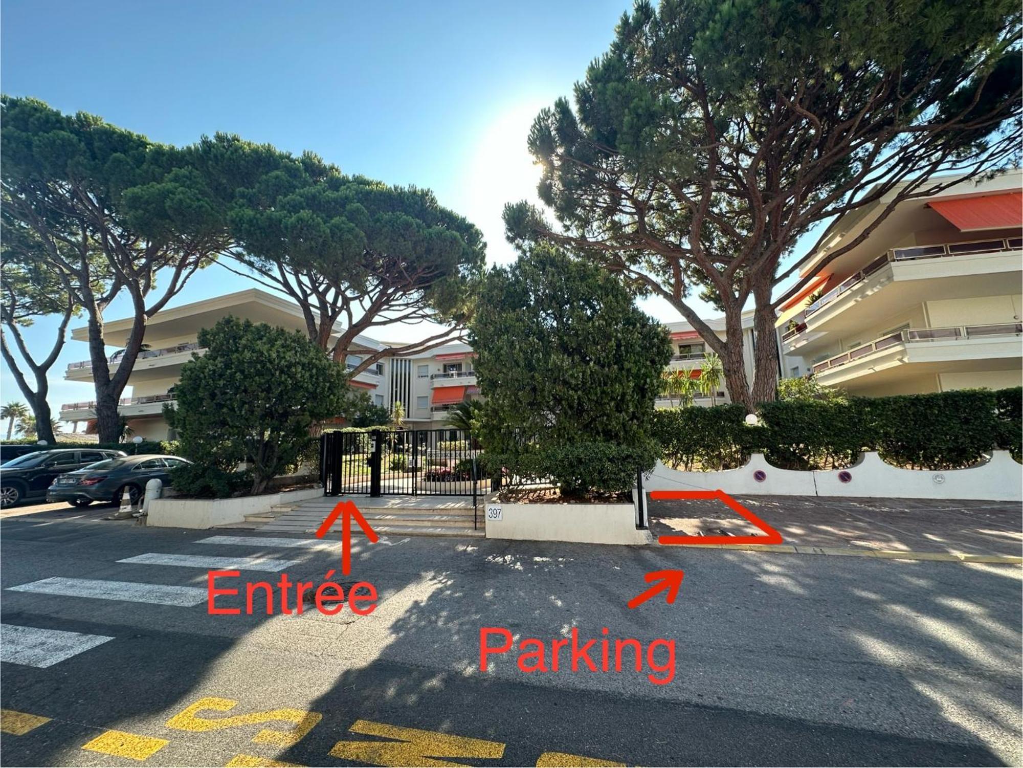 Studio Front De Mer A 10Metres De La Plage Villeneuve-Loubet Dış mekan fotoğraf