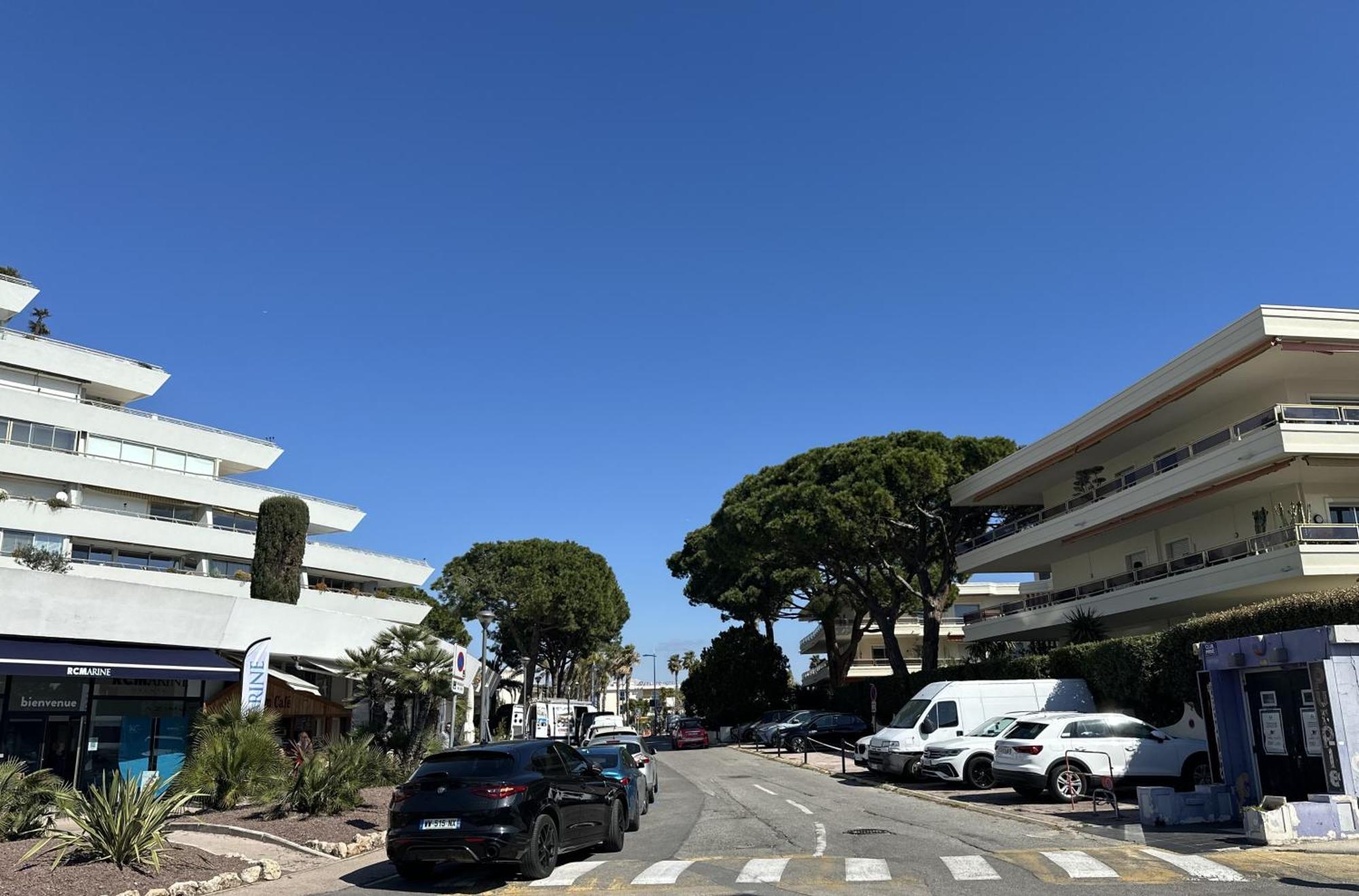 Studio Front De Mer A 10Metres De La Plage Villeneuve-Loubet Dış mekan fotoğraf