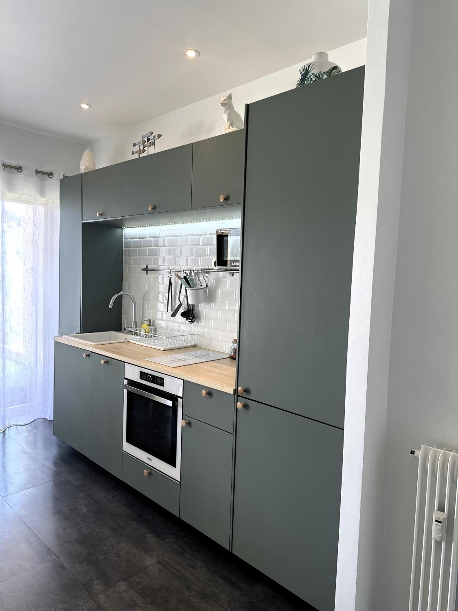 Studio Front De Mer A 10Metres De La Plage Villeneuve-Loubet Dış mekan fotoğraf
