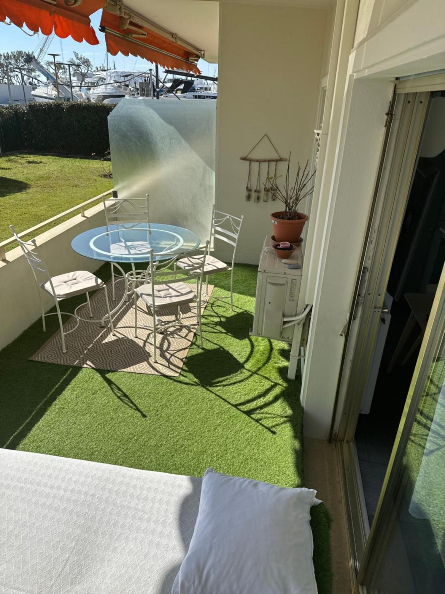 Studio Front De Mer A 10Metres De La Plage Villeneuve-Loubet Dış mekan fotoğraf