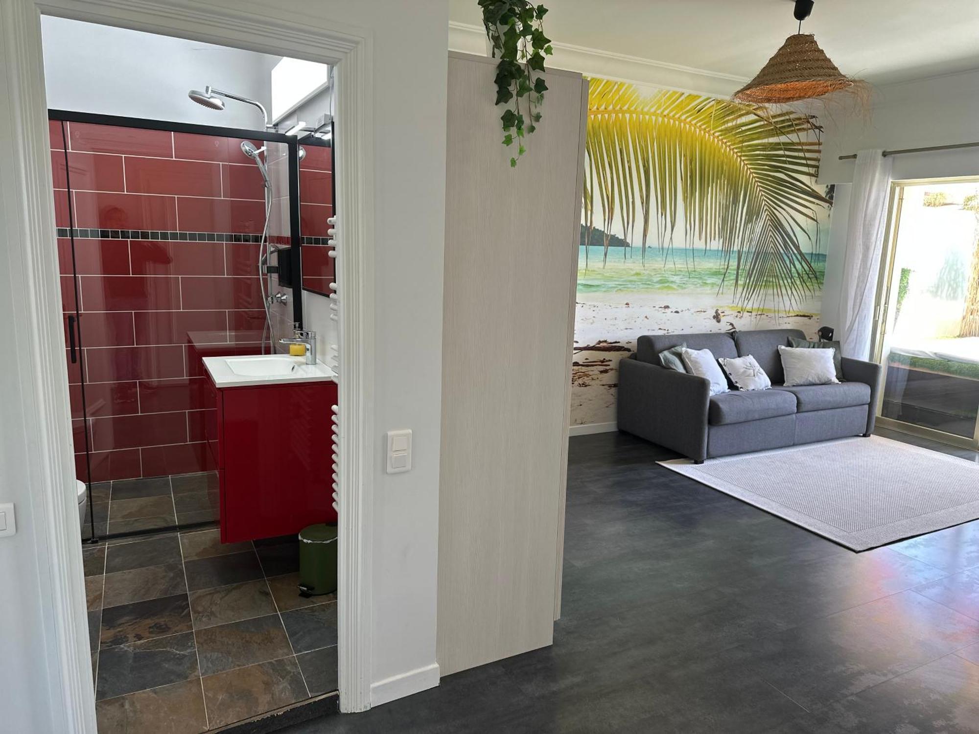 Studio Front De Mer A 10Metres De La Plage Villeneuve-Loubet Dış mekan fotoğraf