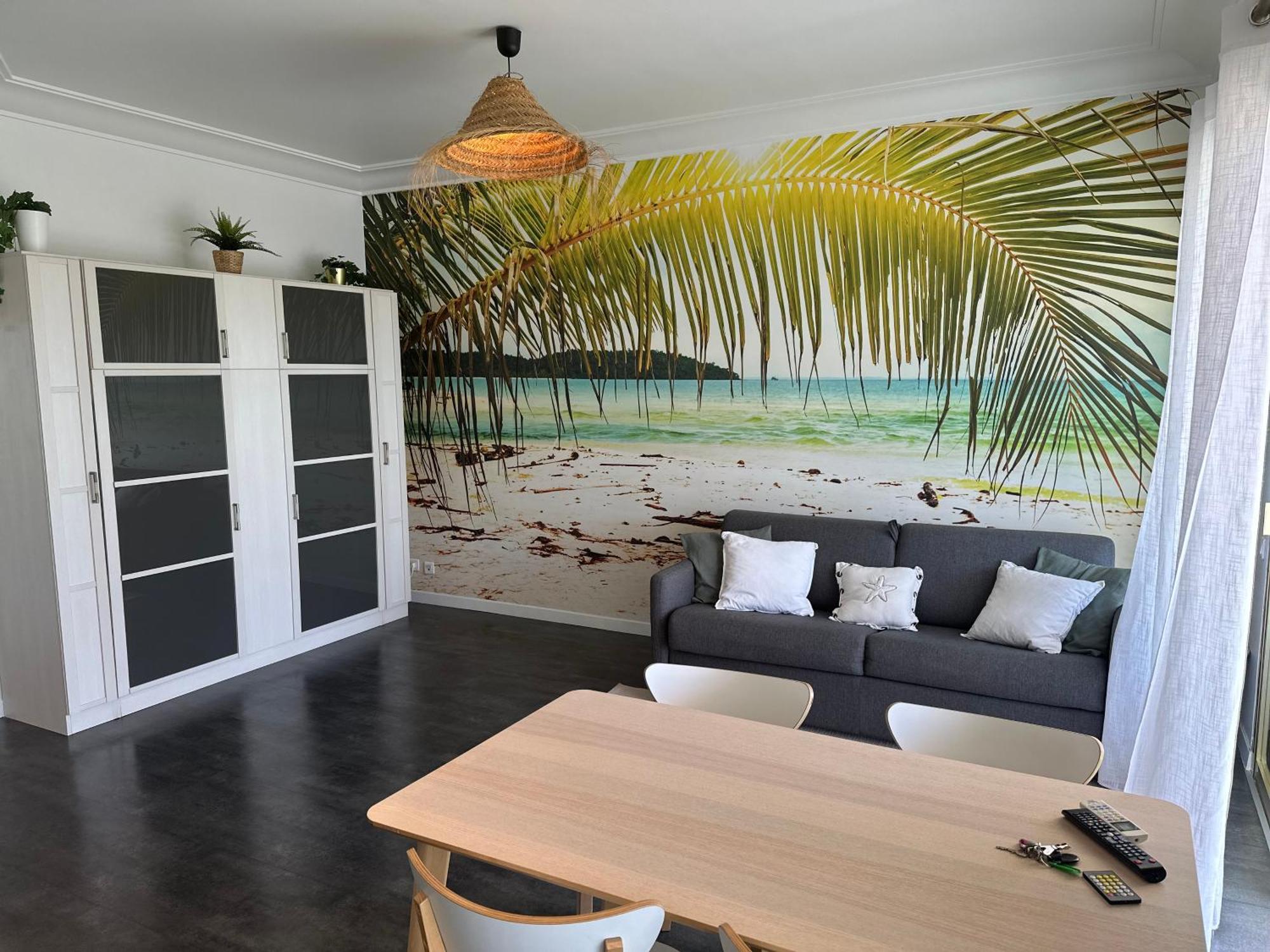 Studio Front De Mer A 10Metres De La Plage Villeneuve-Loubet Dış mekan fotoğraf