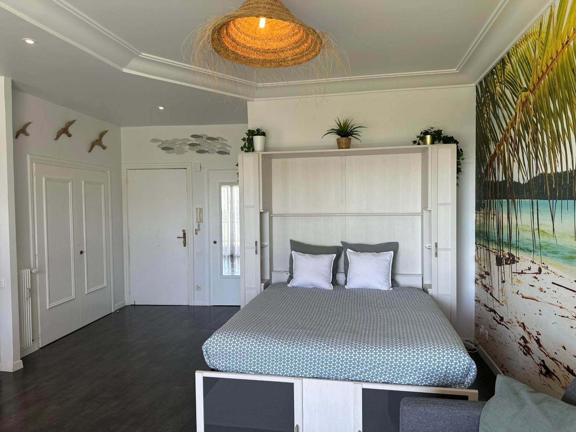 Studio Front De Mer A 10Metres De La Plage Villeneuve-Loubet Dış mekan fotoğraf