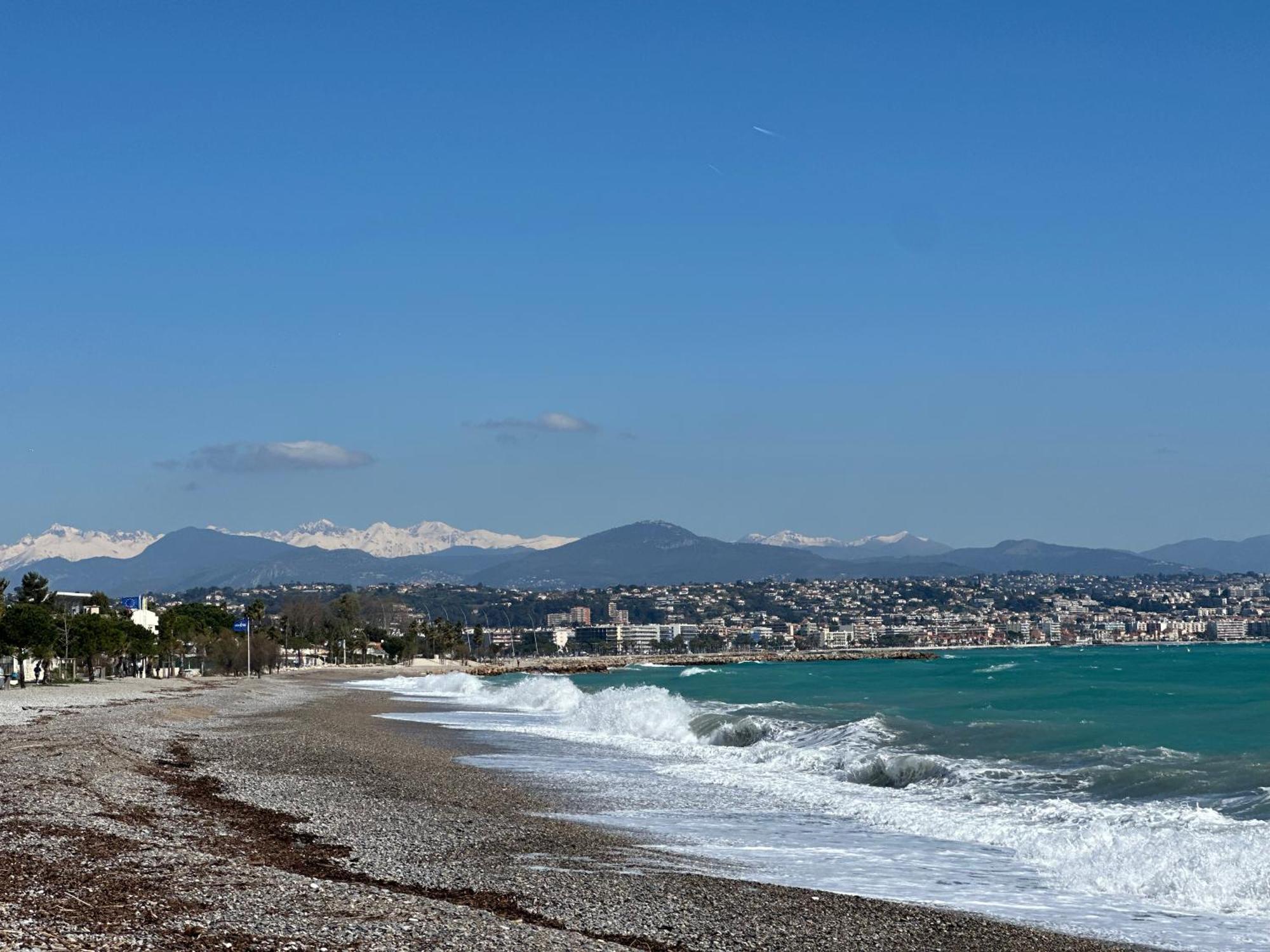 Studio Front De Mer A 10Metres De La Plage Villeneuve-Loubet Dış mekan fotoğraf
